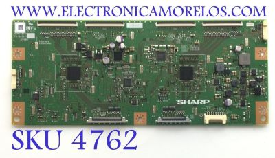 T-CON PARA TV LG / NUMERO DE PARTE RUNTK5655TPZZ / RUNTK5655TP / RUNTK0204FVZZ / RUNTK0204FV / CPWBX / PANEL HC700EQF-VHEQ1-11XX / MODELO 70UF7700-UJ / 70UF7700-UJ.BUSMMJR